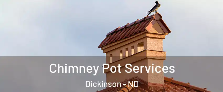 Chimney Pot Services Dickinson - ND