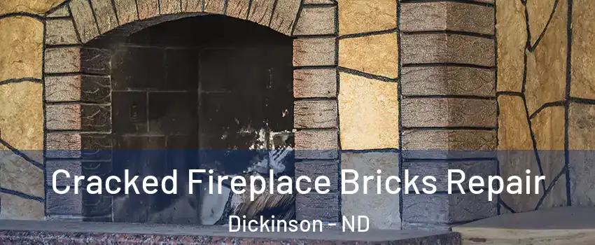  Cracked Fireplace Bricks Repair Dickinson - ND