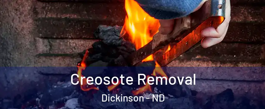  Creosote Removal Dickinson - ND
