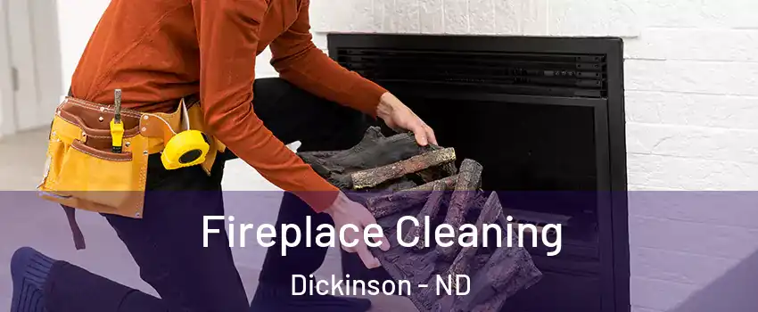 Fireplace Cleaning Dickinson - ND