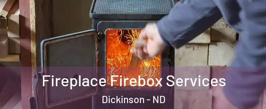  Fireplace Firebox Services Dickinson - ND
