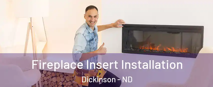  Fireplace Insert Installation Dickinson - ND