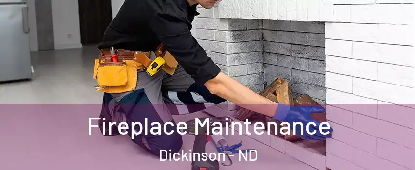  Fireplace Maintenance Dickinson - ND