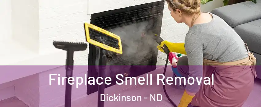 Fireplace Smell Removal Dickinson - ND