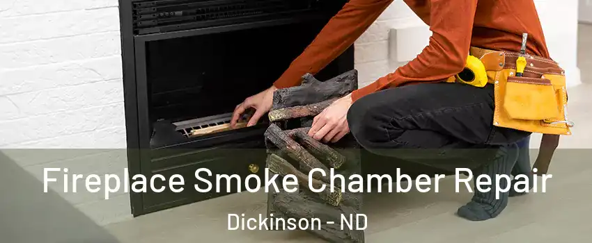 Fireplace Smoke Chamber Repair Dickinson - ND