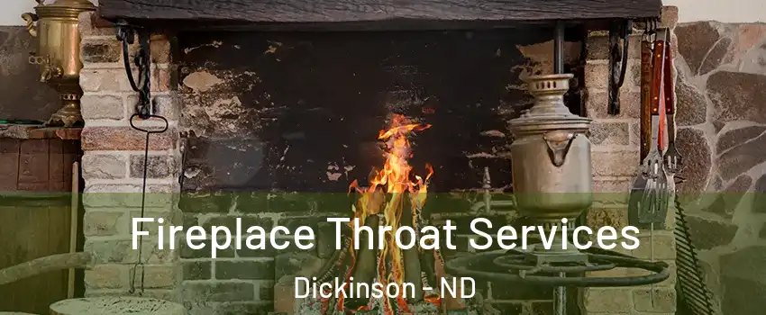  Fireplace Throat Services Dickinson - ND