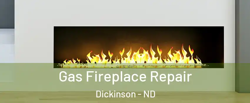  Gas Fireplace Repair Dickinson - ND