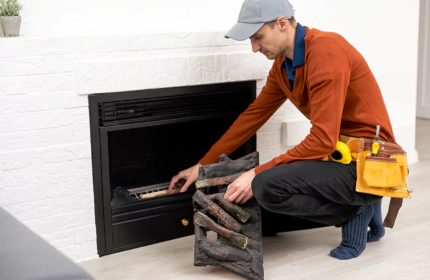 Wood Fireplace Repair in Dickinson, ND