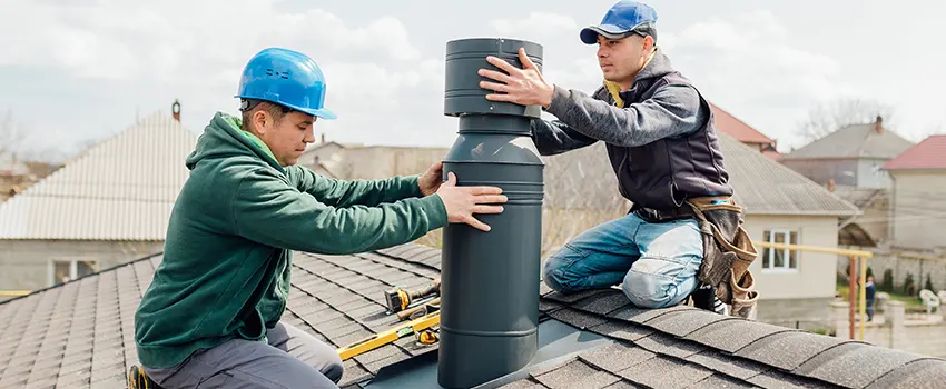 Chimney Air Vent Repair in Dickinson, ND