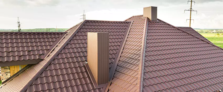 Residential Chimney Flashing Restoration in Dickinson, ND