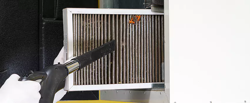 Clogged Air Duct Cleaning Process in Dickinson, ND