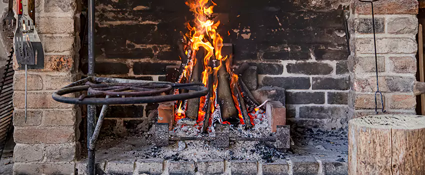 Cracked Electric Fireplace Bricks Repair Services  in Dickinson, ND