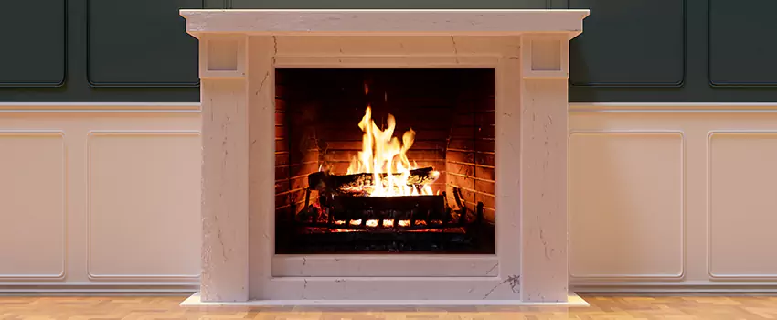 Decorative Electric Fireplace Installation in Dickinson, North Dakota