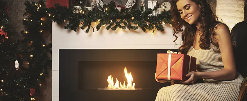 Electric Fireplace Ember Set Enhancement Services in Dickinson, ND