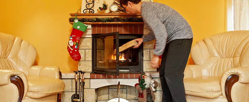 Gas to Wood-Burning Fireplace Conversion Services in Dickinson, North Dakota