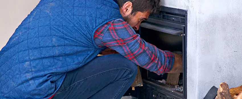 Gas Fireplace Inspection in Dickinson, North Dakota