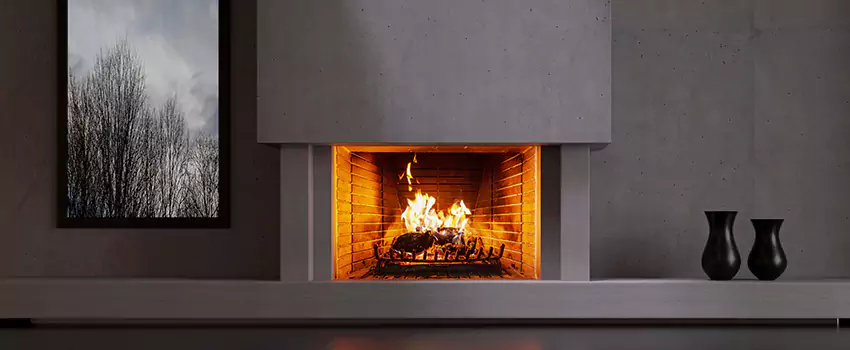 Wood Fireplace Refacing in Dickinson, ND