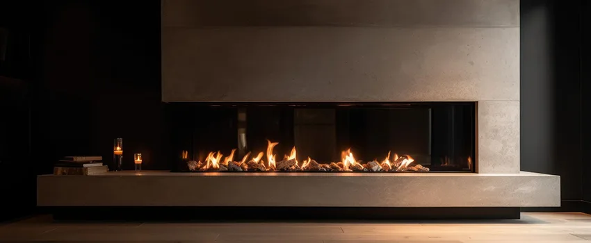 Gas Fireplace Ember Bed Design Services in Dickinson, North Dakota