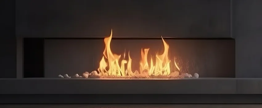 B-Vent Gas Fireplace Installation in Dickinson, ND