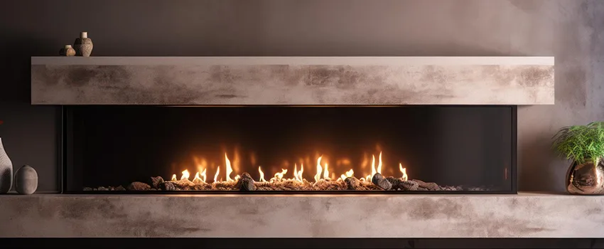 Gas Refractory Fireplace Logs in Dickinson, ND