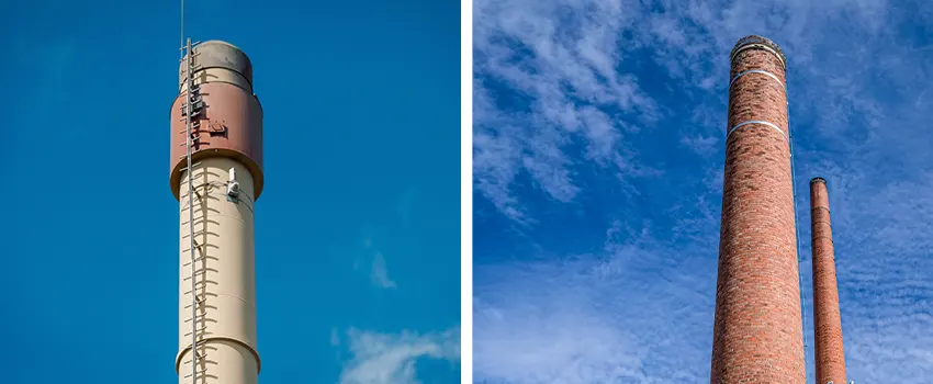 Industrial Chimneys - Structural Design Construction in Dickinson, ND