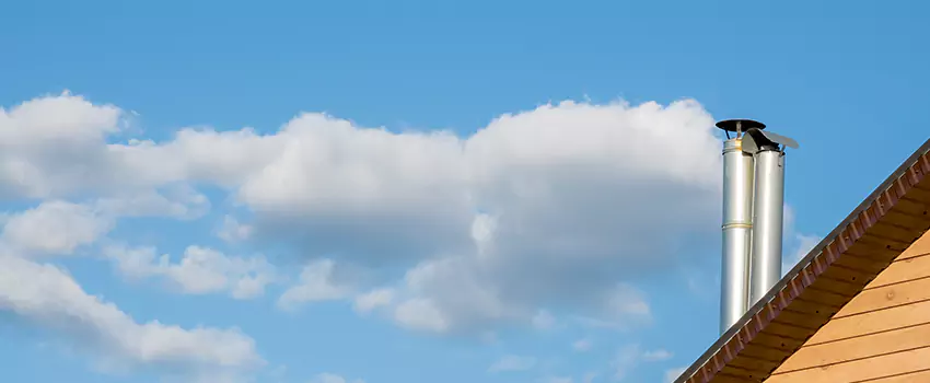 Chimney Metal Flue Installation in Dickinson, North Dakota