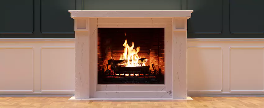Open Flame Wood-Burning Fireplace Installation Services in Dickinson, North Dakota