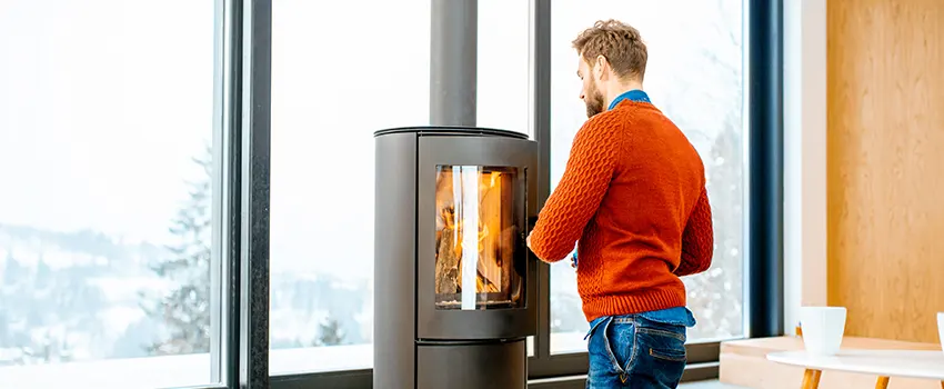 Pellet Stove Chimney Pipe Installation in Dickinson, ND