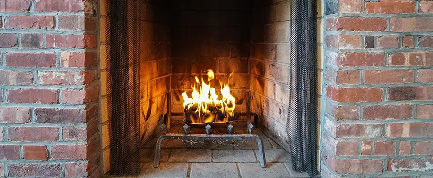 Repairing Damaged Fireplace Tiles in Dickinson, North Dakota