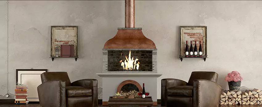 Thelin Hearth Products Providence Pellet Insert Fireplace Installation in Dickinson, ND