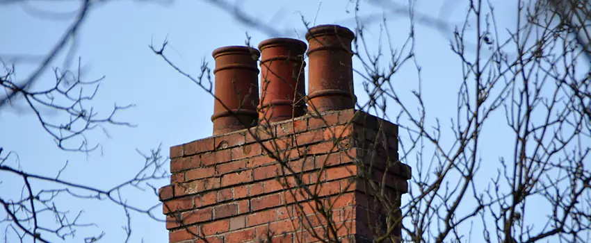 Chimney Crown Installation For Brick Chimney in Dickinson, North Dakota