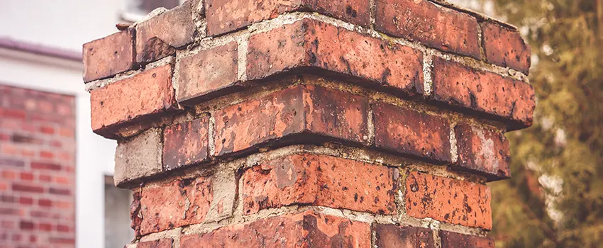 Cracked Chimney Bricks Repair Cost in Dickinson, North Dakota
