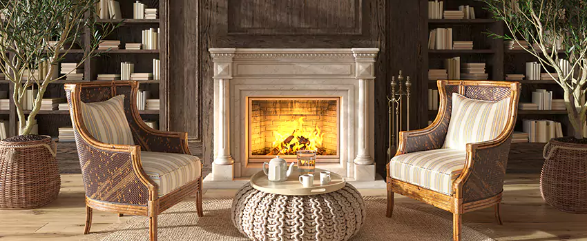 Fireplace Conversion Cost in Dickinson, North Dakota
