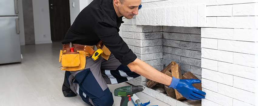 Fireplace Damaged Damper Frame Repair Services in Dickinson, North Dakota