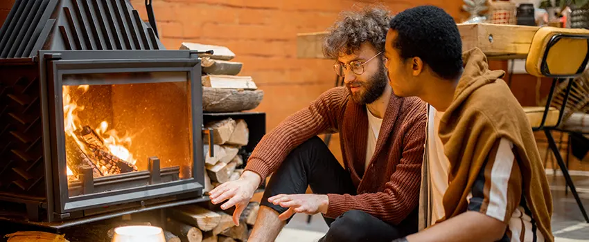 Flue Liner installation for Fireplace Metal in Dickinson, ND