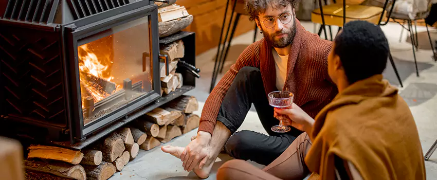 Fireplace Leaky Roof Repair in Dickinson, North Dakota