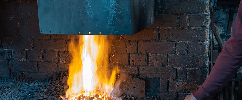 Fireplace Throat Plates Repair and installation Services in Dickinson, ND