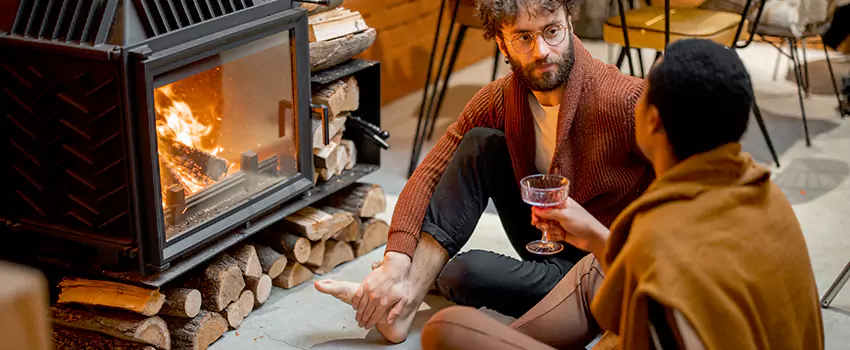 Non-Working Metal Fireplace Repair in Dickinson, ND