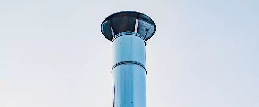 Insulated Metal Chimney Installation in Dickinson, ND