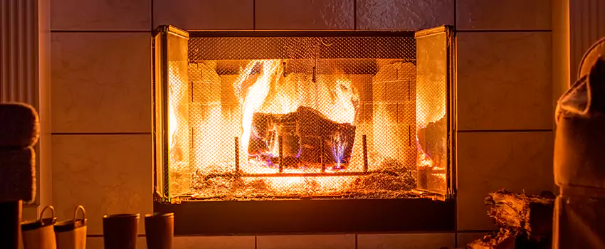 Monessen Hearth Courtyard Outdoor Gas Fireplace Maintenance in Dickinson, ND