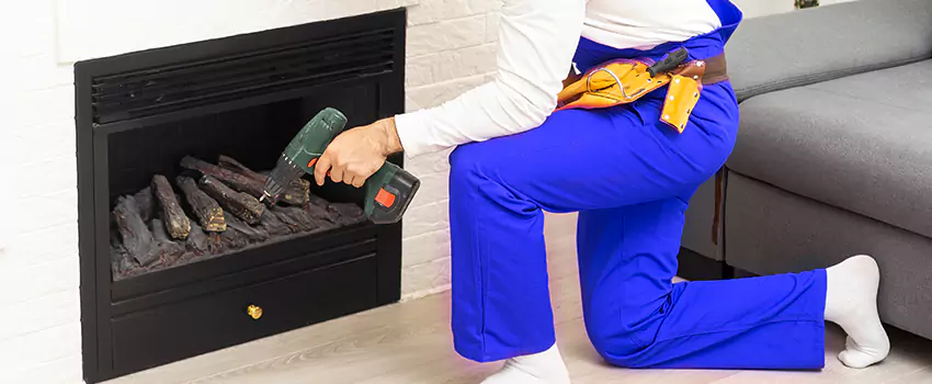 New Gas Fireplace Installation in Dickinson, ND