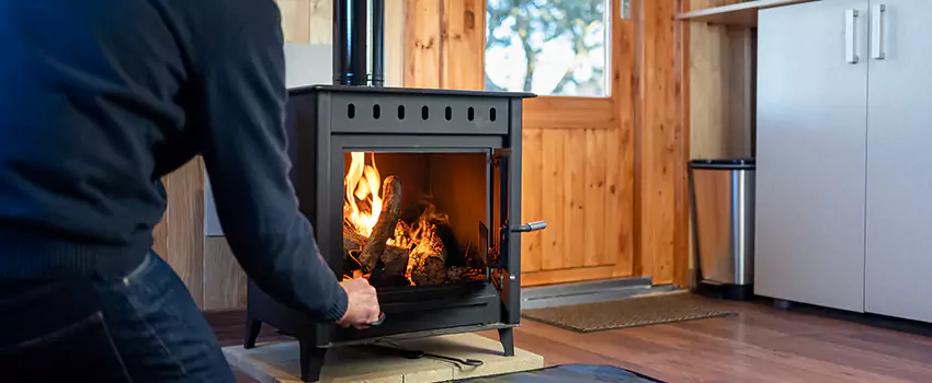 Open Flame Fireplace Fuel Tank Repair And Installation Services in Dickinson, North Dakota