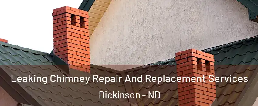  Leaking Chimney Repair And Replacement Services Dickinson - ND