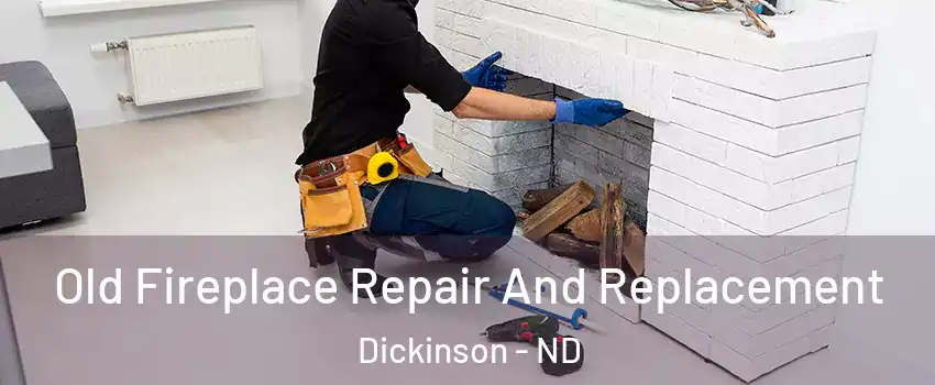  Old Fireplace Repair And Replacement Dickinson - ND