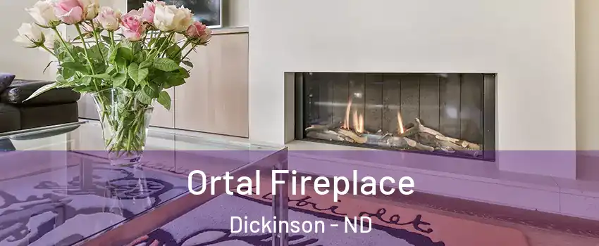 Ortal Fireplace Dickinson - ND