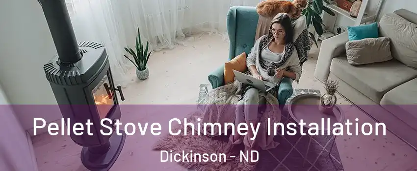  Pellet Stove Chimney Installation Dickinson - ND