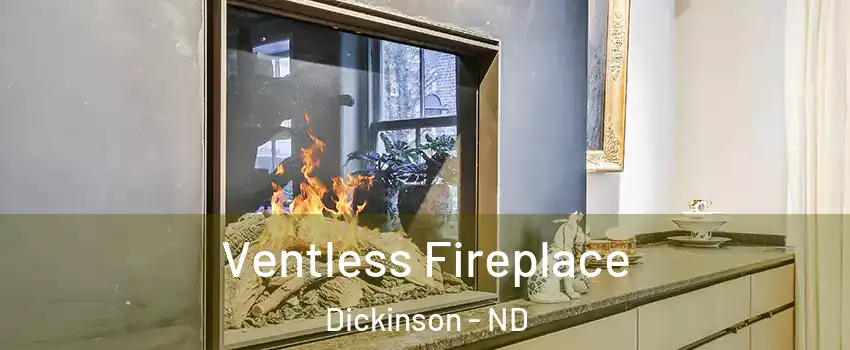  Ventless Fireplace Dickinson - ND
