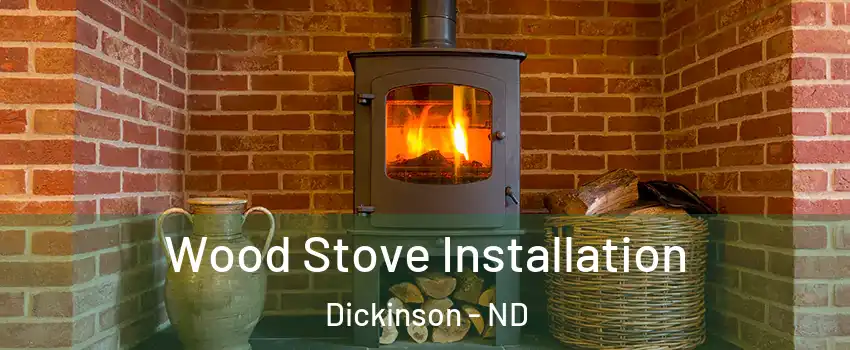 Wood Stove Installation Dickinson - ND